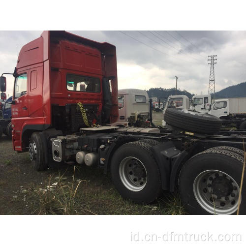 Truk Traktor Dongfeng 371hp 6x4 Tractor Truck